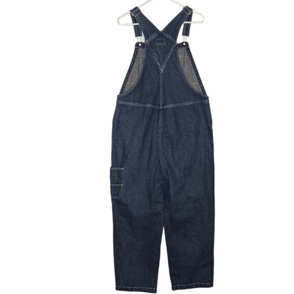 Vintage 90's B.U.M Equipment Overalls Original Issue 100% Cotton - Picture 2 of 10
